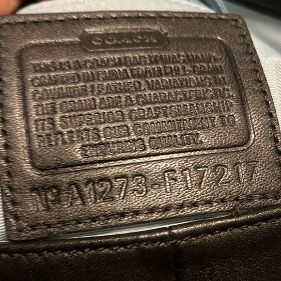 Coach Soho bag - black - worn maybe once. - Picture 12 of 12